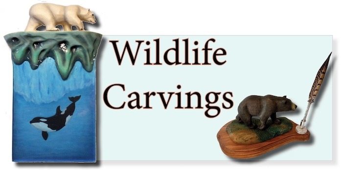 DW Carving Studio Wildlife Art